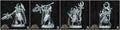 3D Printed Archvillain Games Nature's Wrath Genir Ancients - Grovebred Druids 28mm 32mm D&D