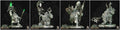 3D Printed Archvillain Games Nature's Wrath Genir Ancients - Rootals 28mm 32mm D&D