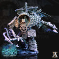 3D Printed Archvillain Games Nautindod the Shipwreck Golem The Trench Abyssal Depths 28 32mm D&D