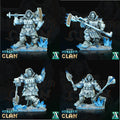 3D Printed Archvillain Games Norgrem Gemsourcers Vahlstahd - Norgrem Clan 28 32mm D&D