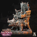 3D Printed Archvillain Games Old World Agama Rising - Titanoceratus Warband 28mm 32mm D&D