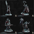 3D Printed Archvillain Games Ossefacti- Gravebound The Unburied King 28 32mm D&D