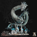 3D Printed Archvillain Games Penumbrus - Moon Herald Moondance - Gate to Argantos 28 32mm D&D