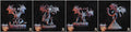 3D Printed Archvillain Games Phlegethian Imp Speak of the Devil Act I 28 32mm D&D