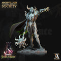 3D Printed Archvillain Games Priscila the Bloodsoaked Archvillain Society Vol. XXIII 28 32mm D&D
