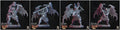 3D Printed Archvillain Games Rathenites Speak of the Devil Act II 28 32mm D&D
