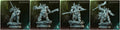 3D Printed Archvillain Games Rotting Cohort The Transcended Resurgence 28 32mm D&D