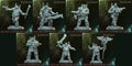 3D Printed Archvillain Games Rotting Legionnaire The Transcended Resurgence 28 32mm D&D