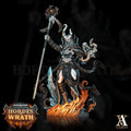3D Printed Archvillain Games Rubeus Wrathcaller Society Vol. XXII  28 32mm D&D