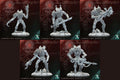 3D Printed Archvillain Games Sanguitor Ghouls Crimson Skies - Sanguitor Bloodlines Bloodright - Anathema 28 32mm D&D