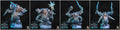 3D Printed Archvillain Games Shakarkha Juggernauts The Trench Blood In the Water 28 32mm D&D