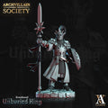 3D Printed Archvillain Games Sir Declinse Society Vol. XX  28 32mm D&D