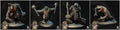 3D Printed Archvillain Games Sobesksen The Empire of Sands 28 32mm D&D