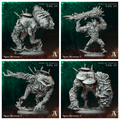 3D Printed Archvillain Games Spore Revenant Tome of Demons Vol IV 28 32mm D&D