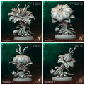 3D Printed Archvillain Games Sporebloom Tome of Demons Vol IV 28 32mm D&D