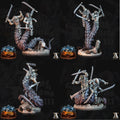 3D Printed Archvillain Games Teraton Tamareth Tome of Demons 28 32mm D&D