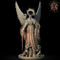 3D Printed Archvillain Games The Baron The Sorrowsown 28 32mm D&D