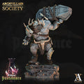 3D Printed Archvillain Games Theron the Vicious Archvillain Society Vol. XXIII 28 32mm D&D