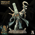 3D Printed Archvillain Games Tjaty - Shaman of the Black River Society Vol. XXIV  28 32mm D&D