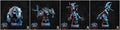 3D Printed Archvillain Games Tome of Demons Vol. II - Bodach 28mm 32mm D&D