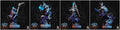 3D Printed Archvillain Games Tome of Demons Vol. II - Demonwraiths 28mm 32mm D&D