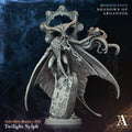 3D Printed Archvillain Games Twilight Sylph Archvillain Bestiary Vol XLV 28 32mm D&D