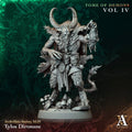 3D Printed Archvillain Games Tylos Dirtmane Archvillain Society Vol XLIV 28 32mm D&D