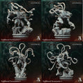 3D Printed Archvillain Games Voidbloood Tormutation Bloodright - Anathema 28 32mm D&D