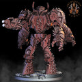 3D Printed Archvillain Games Vonindod Magma Lords - The Death Titan 28mm 32mm D&D