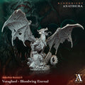 3D Printed Archvillain Games Voragheel - Bloodwing Eternal Archvillain Bestiary Vol. II 28 32mm D&D