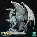 3D Printed Archvillain Games Xarga Galactic Tyrant The Star Vault 28 32mm D&D