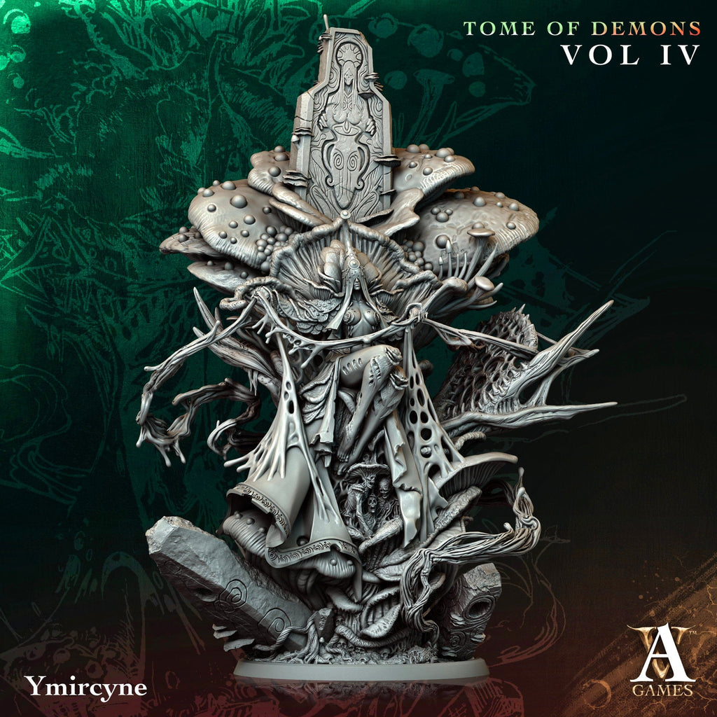 3D Printed Archvillain Games Ymircyne Tome of Demons Vol IV 28 32mm D&D