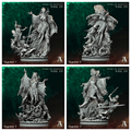 3D Printed Archvillain Games Zygomor Tome of Demons Vol IV 28 32mm D&D