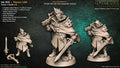 3D Printed Artisan Guild Aaron Blacksparrow Thieves Guild 28mm 32mm