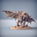 3D Printed Artisan Guild Aldeberan Firebrand Dumlok Flameseekers 28mm 32mm