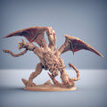3D Printed Artisan Guild Ashen Manticore Epic Bosses 28mm 32mm