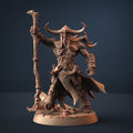 3D Printed Artisan Guild Baldur the Invincible Darkness of the Lich Lord 28mm 32mm