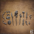 3D Printed Artisan Guild Deeproot Lurikeen Weapons Set Deeproot Lurikeen Set 28mm 32mm