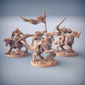 3D Printed Artisan Guild Dragonling Knight The Dragonguard 28mm 32mm