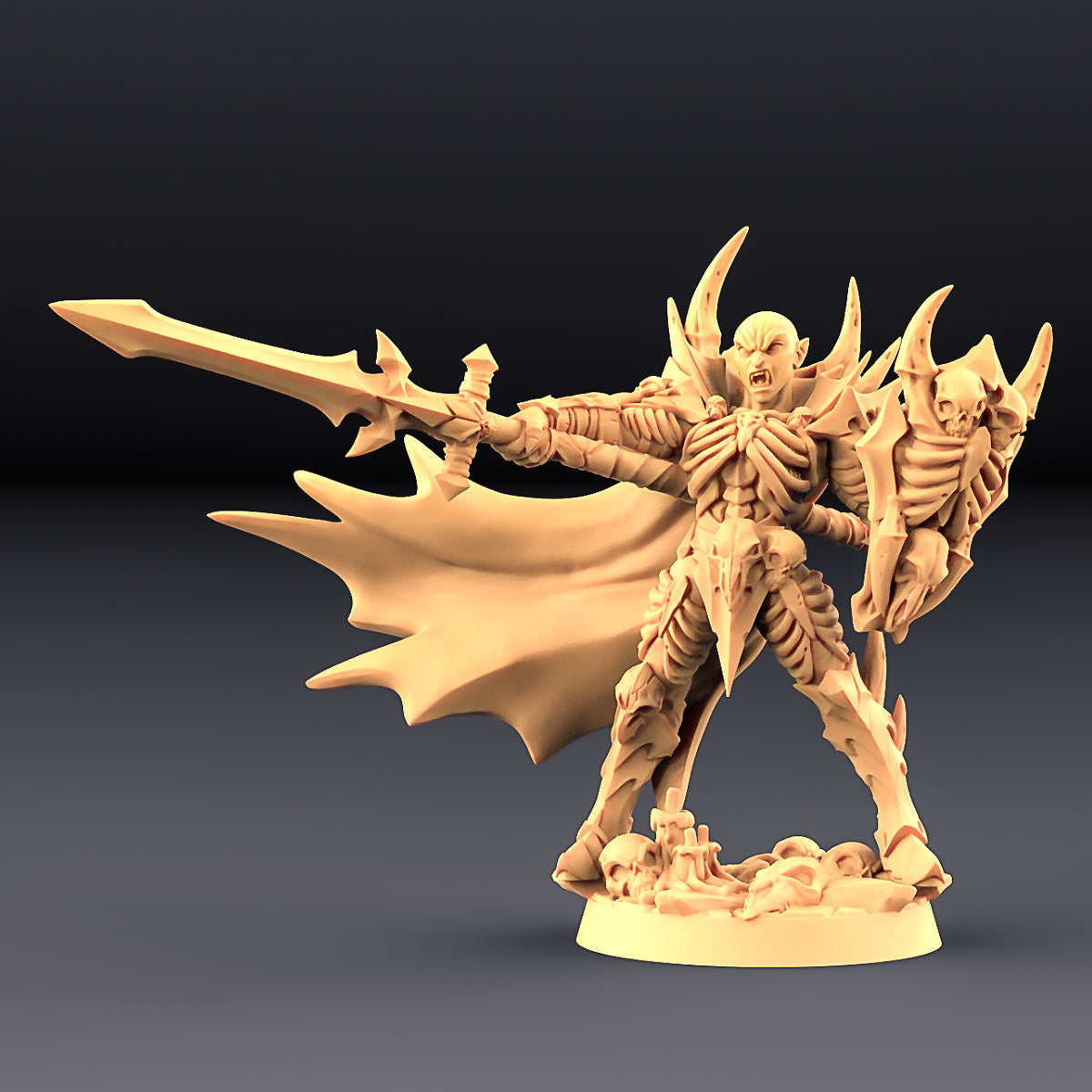 3D Printed Artisan Guild Drakenmir the Bonelord Soulless Vampires Set 28mm 32mm