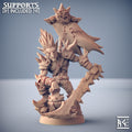 3D Printed Artisan Guild Dzwingo the Tallest Sparksoot Goblin Set 28mm 32mm