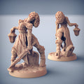 3D Printed Artisan Guild Eliza Fallen Pinup Oldburg Fallen Ones 28mm 32mm