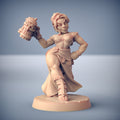 3D Printed Artisan Guild Fraia - Dwarven Beauty Dwarven Oathbreakers 28mm 32mm