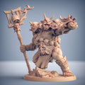 3D Printed Artisan Guild Goraku the Ogre Magi Oni Clan 28mm 32mm