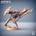 3D Printed Artisan Guild Hiro Dustwalker Scourgeland Survivors 28mm 32mm