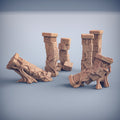 3D Printed Artisan Guild Holmuran Temple Ruins Swamp Gurunda 28mm 32mm
