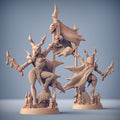 3D Printed Artisan Guild Ishtarra the Plague Queen - Kobald Pinup Plague Mine Kobolds 28mm 32mm