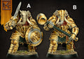 3D Printed Artisan Guild Ivory Sentinel Vanguard 28mm 32mm