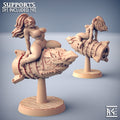 3D Printed Artisan Guild Lyzz Kaboom - Goblin Beauty Sparksoot Goblin Set 28mm 32mm
