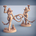 3D Printed Artisan Guild Maligna Vampire Beauty Soulless Vampires Set 28mm 32mm